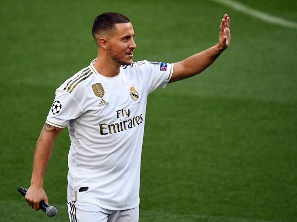 Bukan Nomor 7, Hazard Malah Ingin Kenakan Nomor Punggung Beckham di Real Madrid