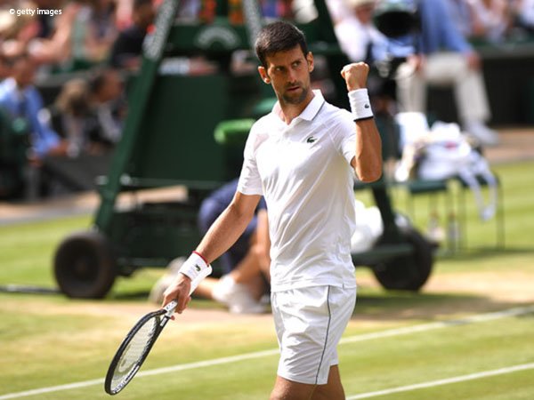 Novak Djokovic Siap Hadapi Roger Federer Di Partai Puncak Wimbledon