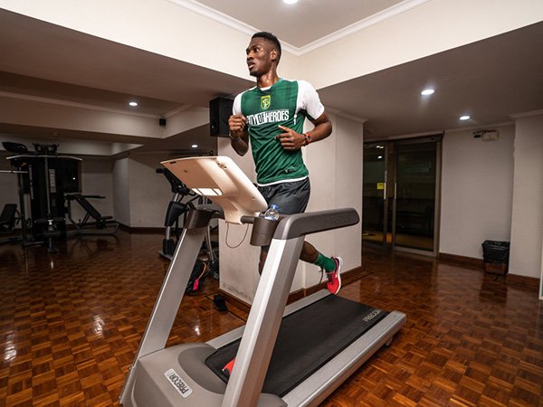 Amido Balde Dipastikan Fit, Persebaya Siap Duel Kontra PSM