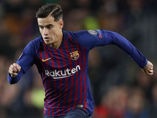Agen Tutup Kemungkinan Coutinho Gabung Manchester United