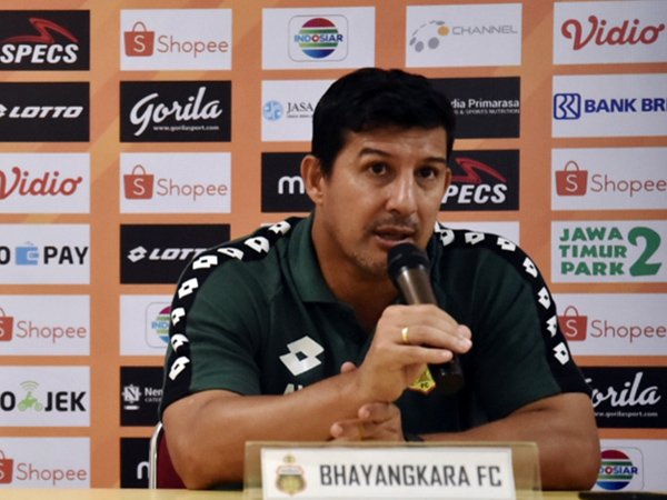 Pelatih Bhayangkara FC Waspadai Kebangkitan Semen Padang FC
