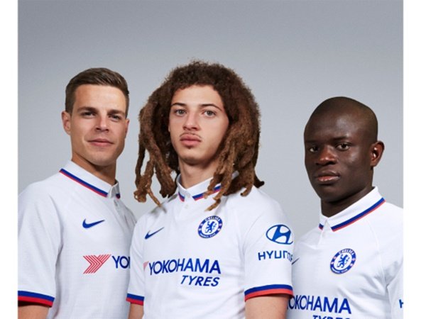 Ambil Inspirasi Budaya Mod, Chelsea Rilis Kit Tandang Musim 2019-20