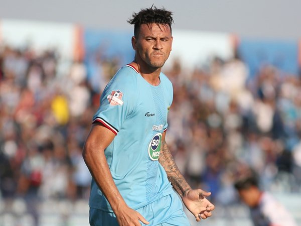 Bertengger di Puncak Daftar Top Skor Liga 1, Alex dos Santos Tetap Membumi