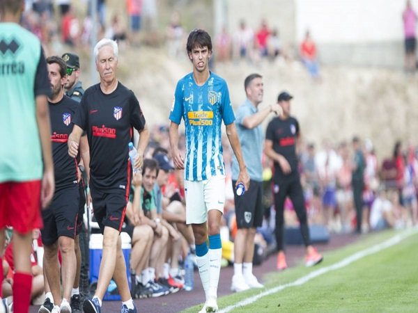 Duh! Joao Felix Alami Cedera di Laga Debutnya Bersama Atletico Madrid