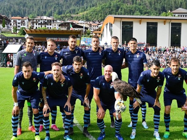 Lazio Raih Kemenangan Ketiga di Laga Pramusim