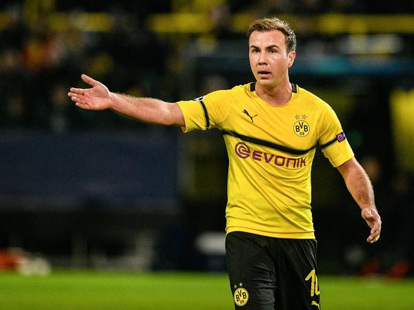 Mario Goetze Pertimbangkan Hengkang dari Dortmund