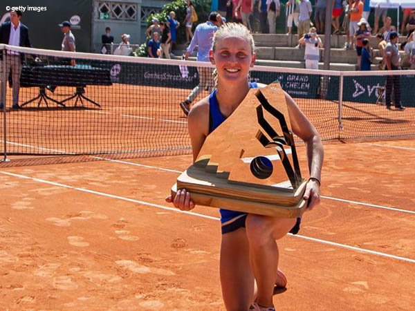 Pupuskan Harapan Alize Cornet, Fiona Ferro Jadi Juara Di Lausanne