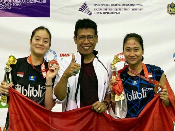 Rusia Open 2019: Ketut/Tania Jadi Juara di Turnamen Pertama Mereka