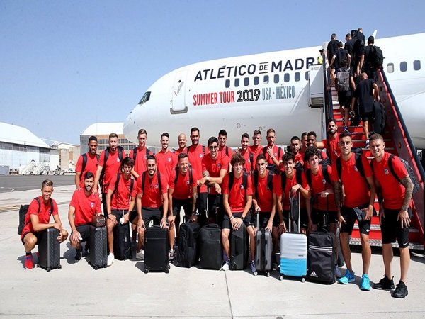 Atletico Madrid Umumkan Skuat untuk Hadapi MLS All Star di Orlando