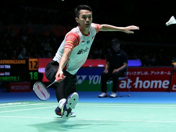 Japan Open 2019: Lolos Babak Kedua, Ini Komentar Jonatan