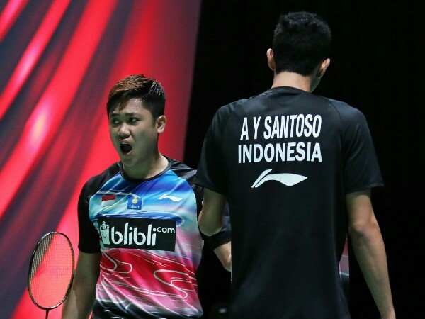 Kandaskan Goh V Shem/Tan We Kiong, Wahyu/Ade Lolos Babak kedua Japan Open 2019
