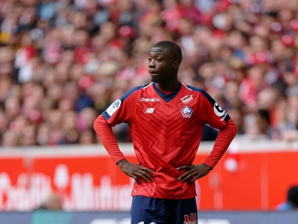 Presiden Lille Beri Kabar Terbaru Tentang Masa Depan Nicolas Pepe