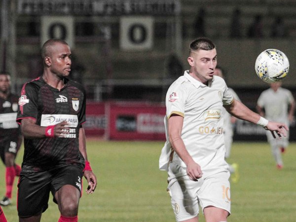 Meski Belum Fit, PSS Berharap Yevhen Bokhashvili Siap Tampil