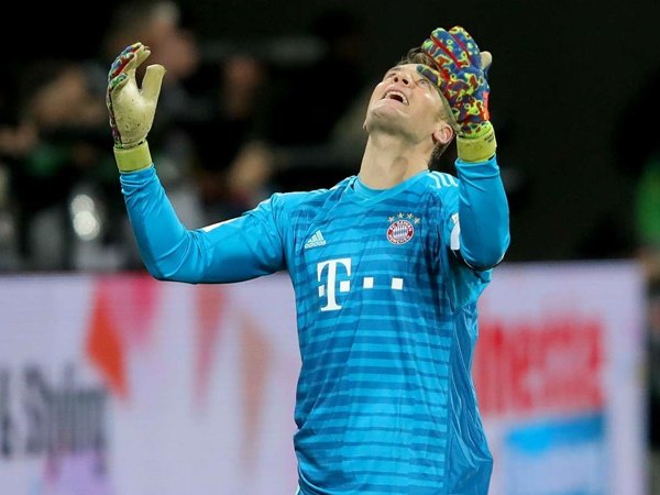 Neuer Merasa Fit dan Bugar Hadapi Musim Depan