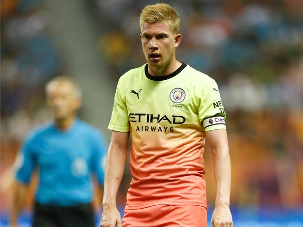 De Bruyne Komentari Jersey Ketiga Manchester City Musim 2019/20