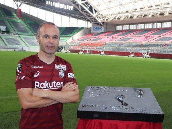 Iniesta Anggap Kesempatan Main Kontra Barcelona Sebagai Keistimewaan