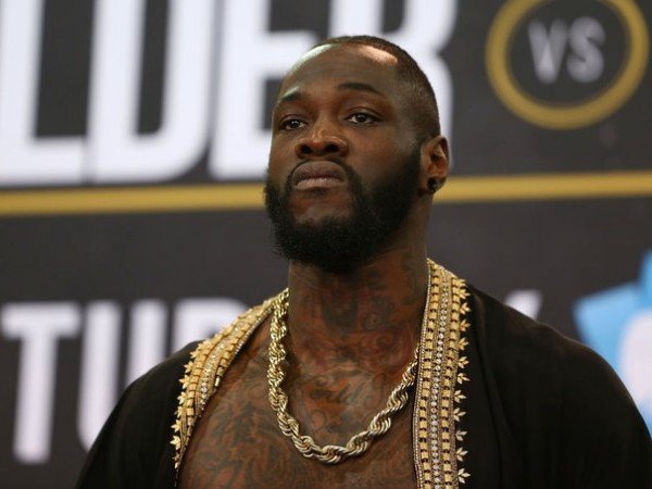 Deontay Wilder Puji Kemampuan Bertarung Sead Kolasinac