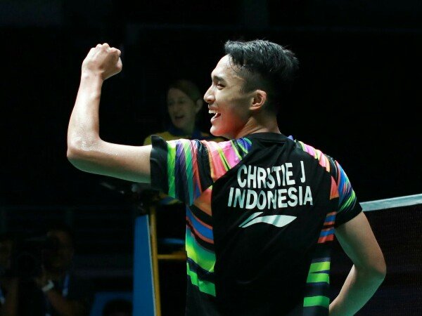 BWF Ranking: Jonatan Christie Naik ke Peringkat 6 Dunia