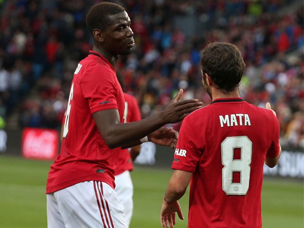 Solskjaer Beri Pujian Bagi Pogba dan Mata