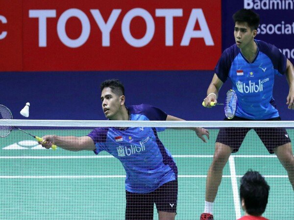 Thailand Open 2019: Tersingkir di Babak Pertama, Sabar/Frengky Akui Terlalu Buru-Buru