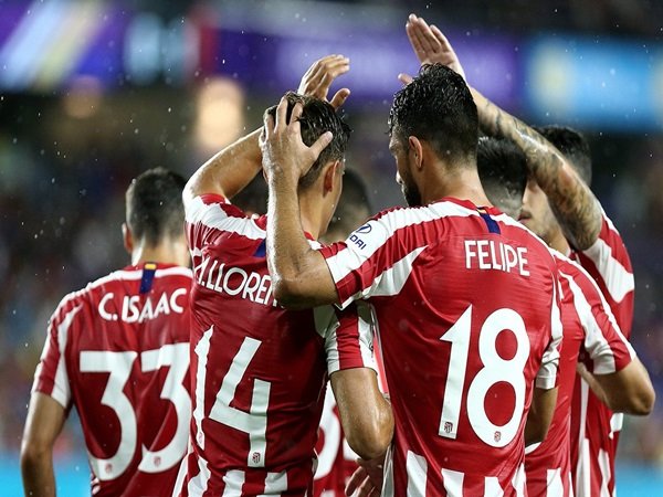 Bungkam MLS All Star, Simeone Puas dengan Performa Pemain Anyar Atletico Madrid