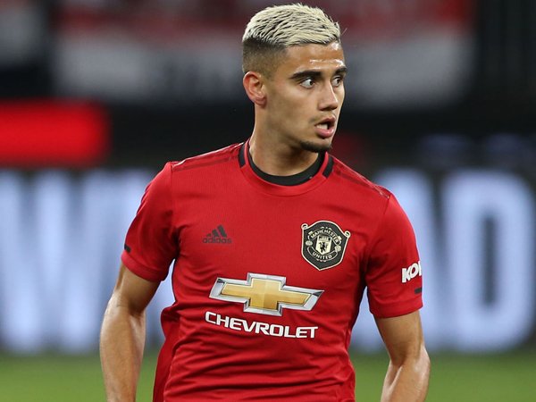 Andreas Pereira Klaim Pemain MU Menyukai Metode Latihan Solskjaer