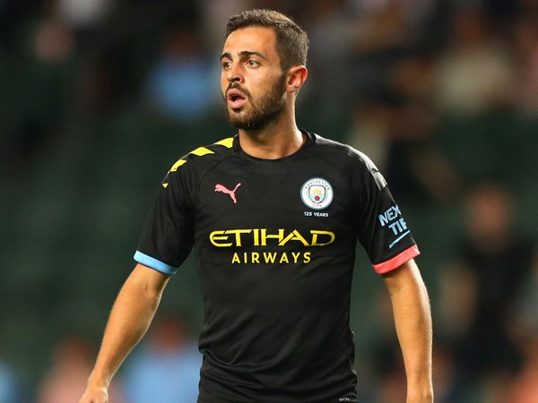 Bernardo Mengaku Banyak Belajar dari David Silva