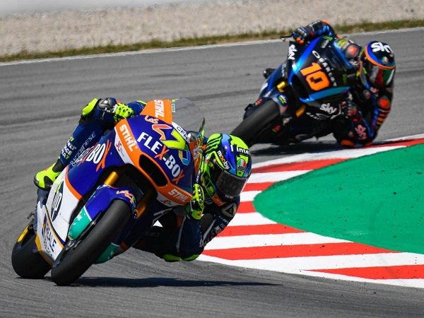 Perpanjang Kontrak, Baldassarri Batal Mentas di Kelas Premier MotoGP