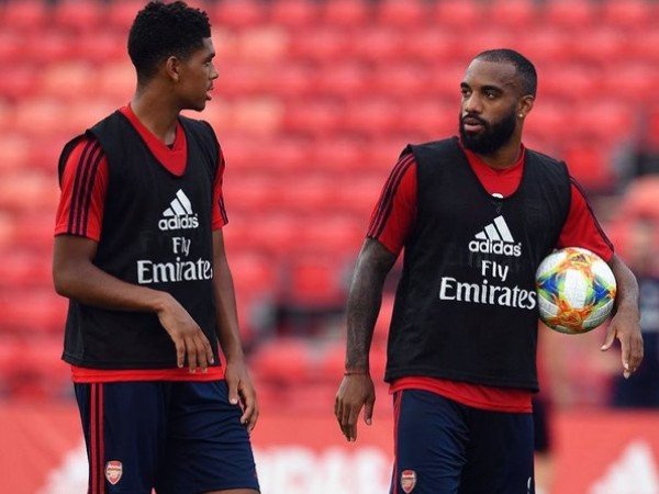 Lacazette dan Aubameyang Jadi Inspirasi Wonderkid Arsenal