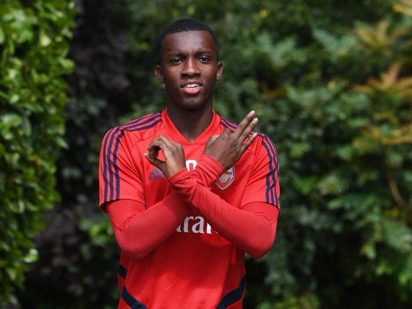 Arsenal Siap Pinjamkan Eddie Nketiah