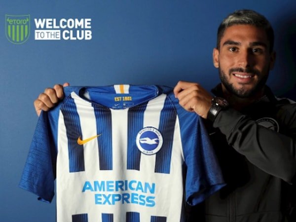 Brighton Resmi Datangkan Neal Maupay dari Brentford
