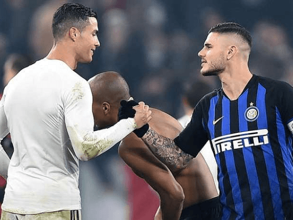 Cristiano Ronaldo Minta Juventus Rekrut Mauro Icardi