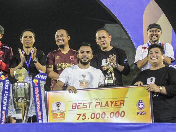 Zulham dan Asnawi Sempurnakan Gelar Juara PSM Makassar
