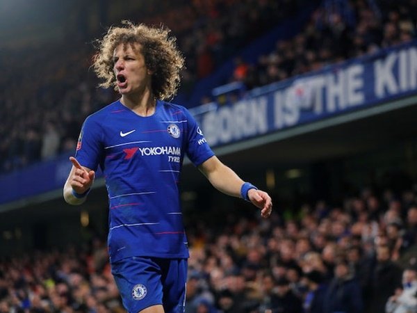 Chelsea Setuju-Setuju Saja Jual David Luiz