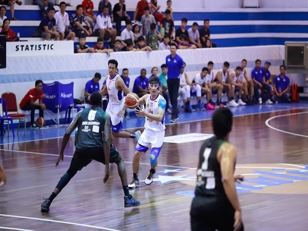 Nashon George Kembali Diusir Wasit, Satria Muda Telan Kekalahan Kedua Dari BBM Vikings Warriors