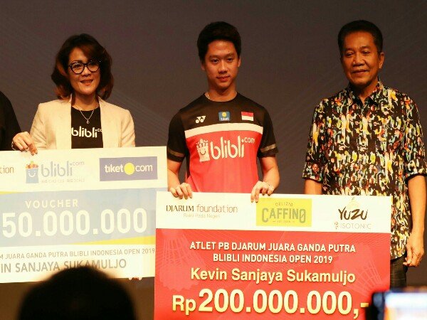 Kevin Beberkan Rahasia Konsistensinya Bersama Marcus