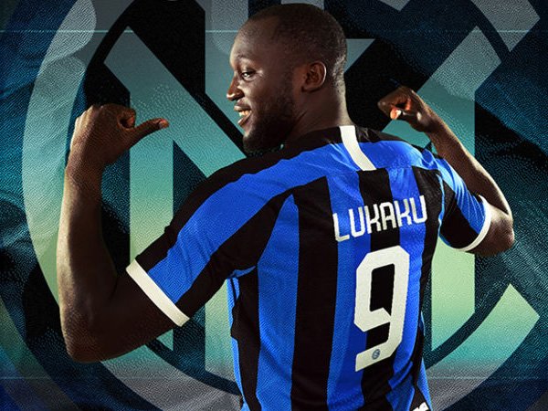Usir Icardi, Inter Berikan Nomor Punggung 9 Pada Lukaku