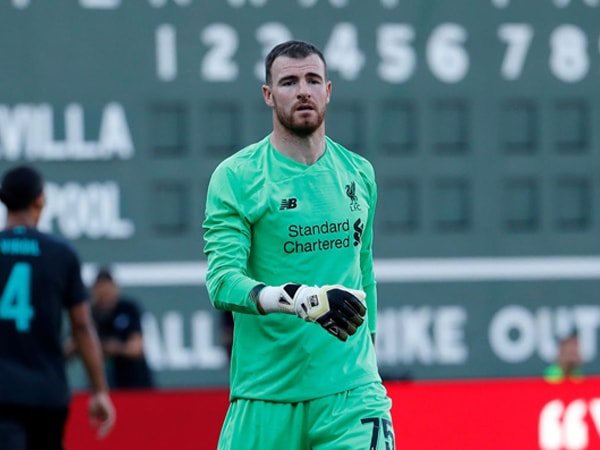 Butuh Kiper Pelapis, Liverpool Ingin Rekrut Andy Lonergan