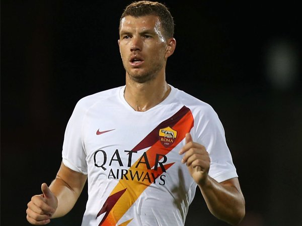 Inter Gigit Jari, Pelatih Roma Pastikan Dzeko Tak Dilepas