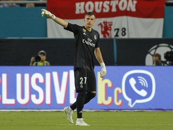 Andriy Lunin Pilih Gabung Real Valladolid