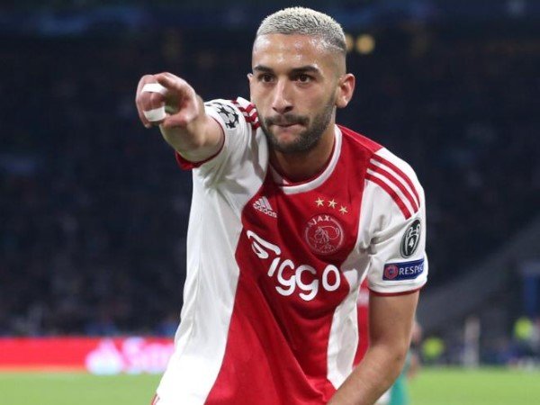 Usai Perpanjang Kontrak, Hakim Ziyech Tegaskan Ambisinya Bersama Ajax