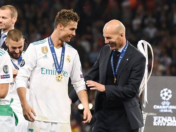 Ronaldo Klaim Zidane Bikin Dirinya Merasa Spesial