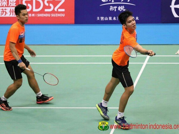 Luar Biasa!  Leo/Daniel Tembus Perempat Final Akita Japan Masters 2019