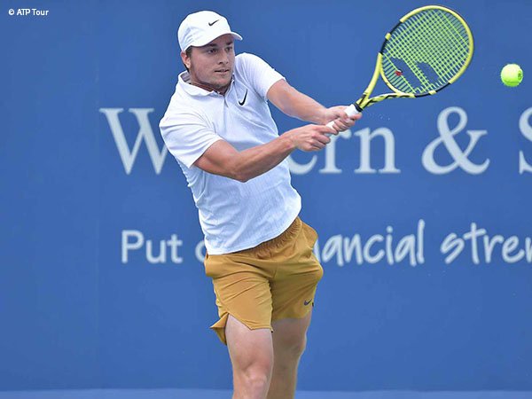 Miomir Kecmanovic Pulangkan Alexander Dengan Tetap Puasa Kemenangan Di Cincinnati