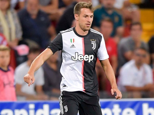 Lakoni Debut dengan Juventus, Aaron Ramsey Bangga