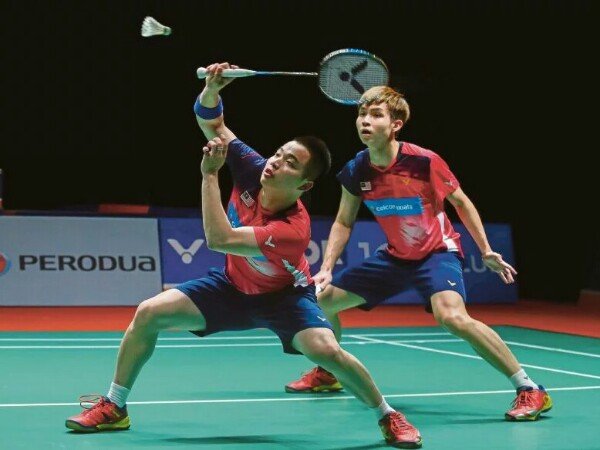 Aaron/Wooi Yik Tak Sabar Bertanding di Kejuaraan Dunia