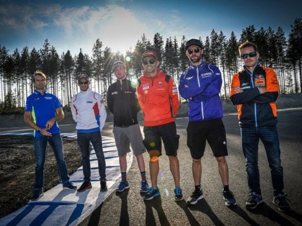 Enam Test Rider Bakal Jajal Sirkuit Baru KymiRing