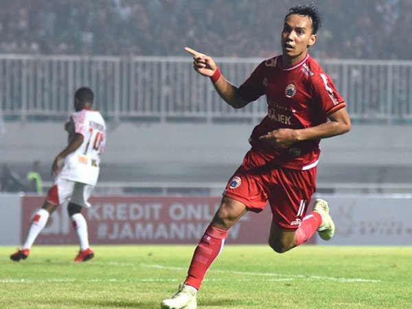 Winger Persija Bertekad Tebus Kekecewaan The Jakmania Dengan Kemenangan