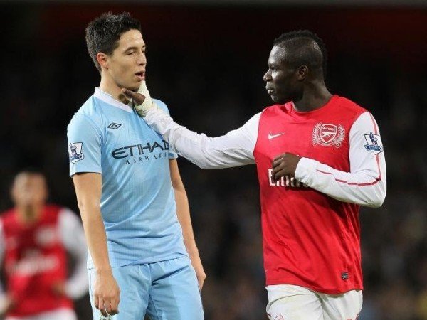 Frimpong: Saya akan Selalu Membenci Samir Nasri!