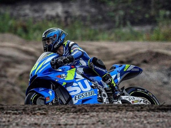 Sylvain Guintoli Ditunjuk Suzuki Sebagai Pengganti Joan Mir di MotoGP Inggris